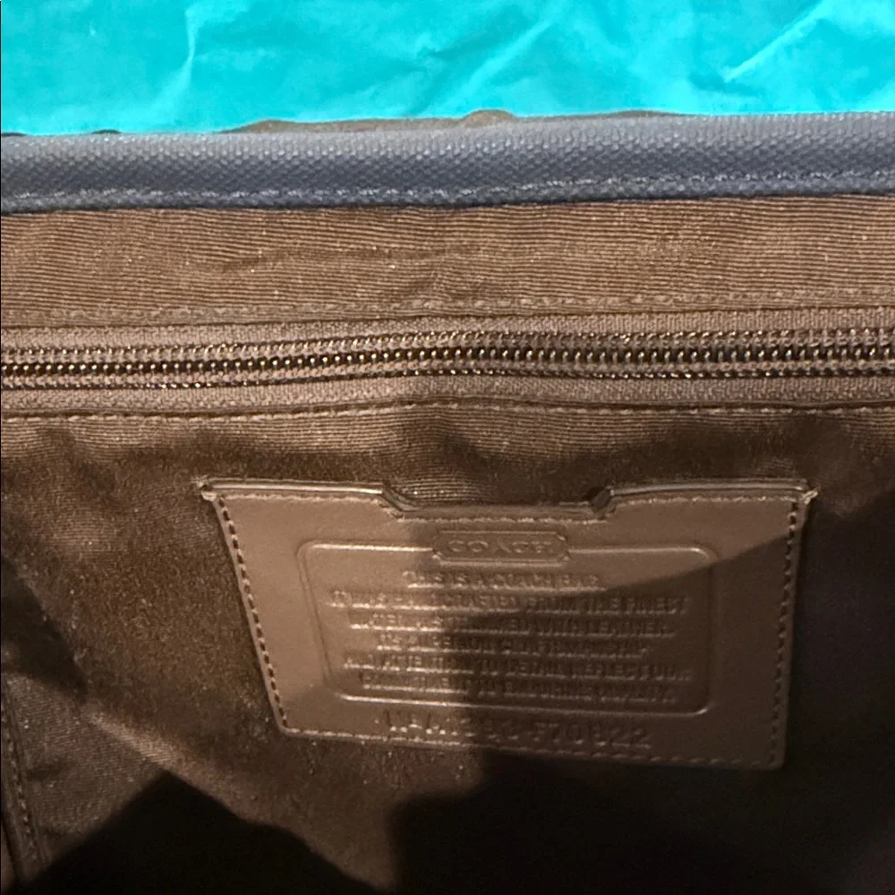 Coach Backpack - Picture 11 of 13